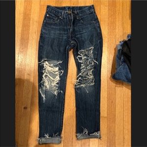 Vintage high waisted Levi’s Jeans